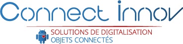 ConnectInnov espace digital professionnel, tactile, applications