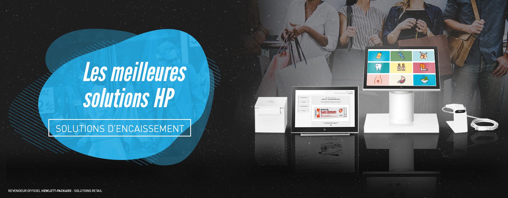 Nos solutions HP - Prime Go & Engage