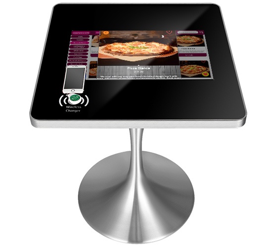 Table tactile tablette Android restaurant